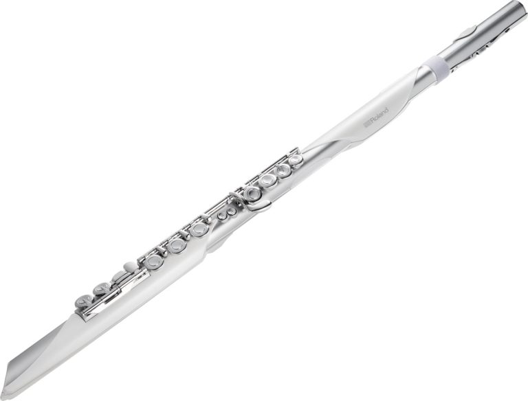 Roland Aerophone Brisaが新発売！フルートのデザインの新しい電子管楽器です。イオンモール水戸内原店で予約受付中！