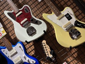 2025/11/22～11/24でジャガーのギター展示を行います