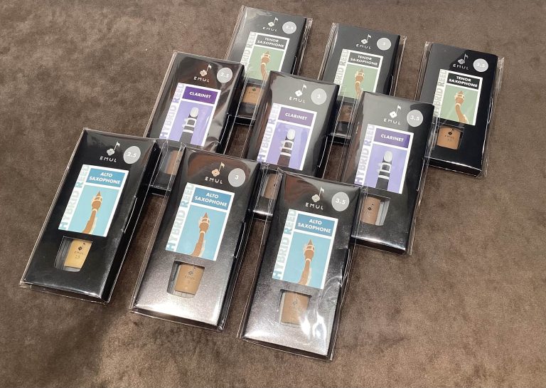 【新商品】吹奏楽でも使用できる！ハイブリッドリードが登場♪