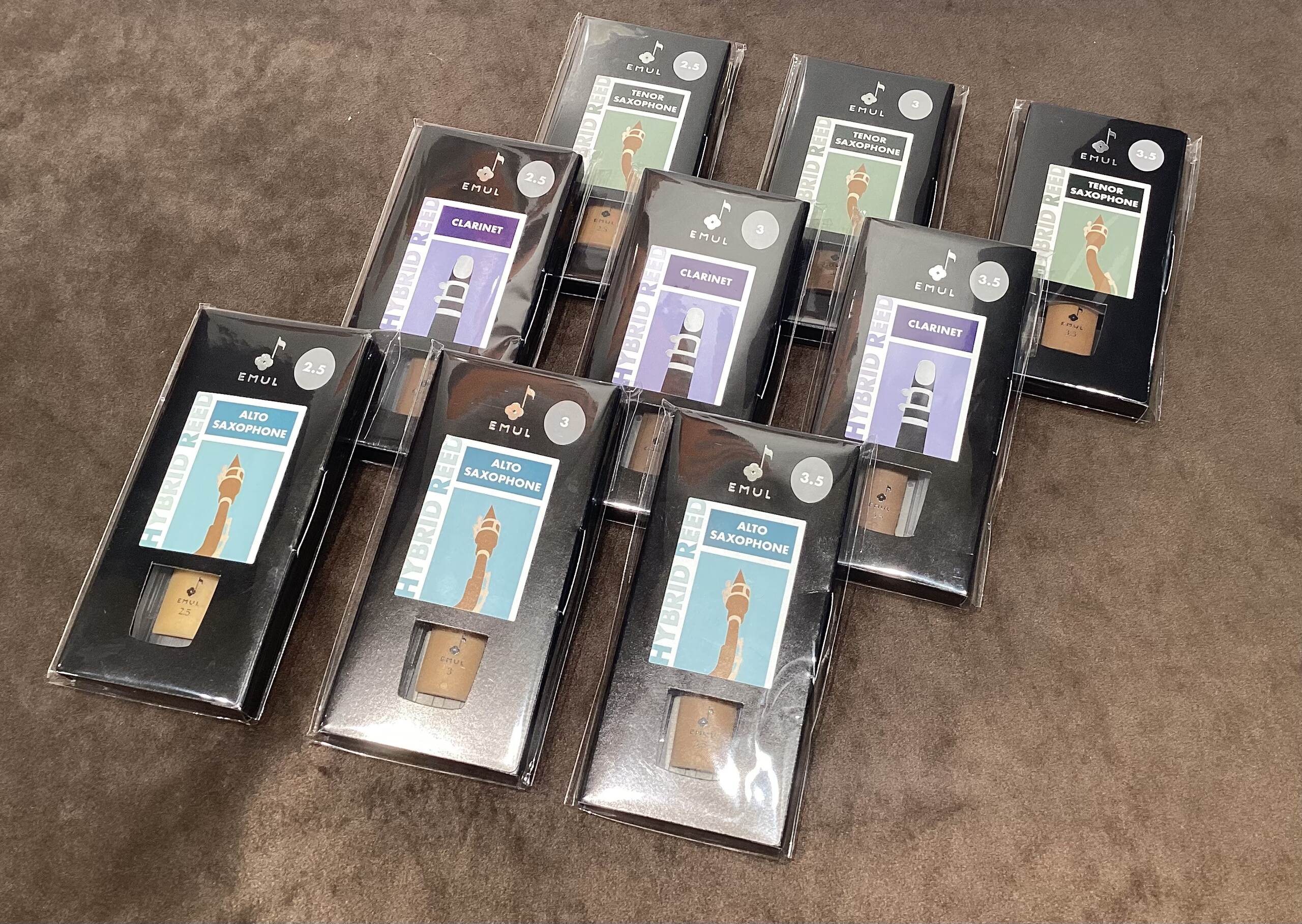 【新商品】吹奏楽でも使用できる！ハイブリッドリードが登場♪