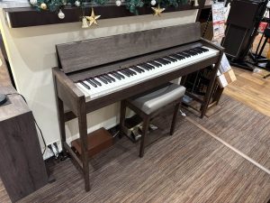 【電子ピアノ】カリモク家具×Roland『きよらKF-25』島村楽器専売モデル発売！