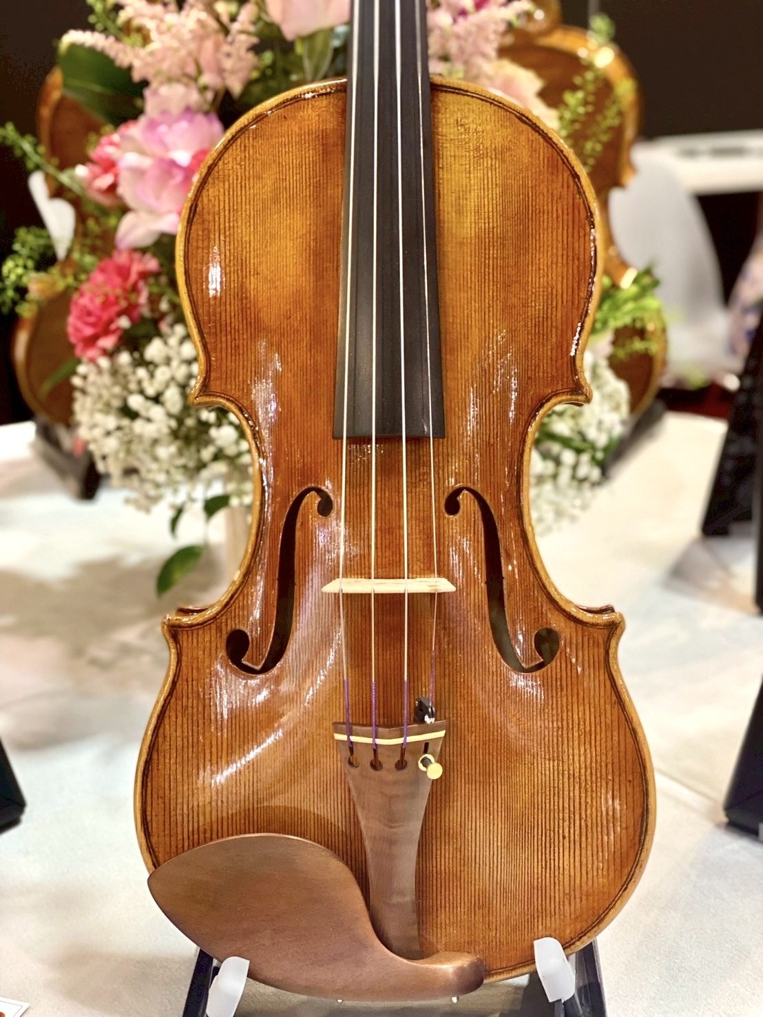 【ヨーロッパ買付ヴァイオリンのご紹介】Davide Pizzolato／ダヴィデ・ピッツォラート【弦楽器フェスタ2025冬】