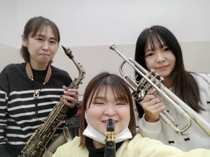 【吹奏楽サークル】ちゃやすい通信vol.71 ～11/15（土）練習レポート～