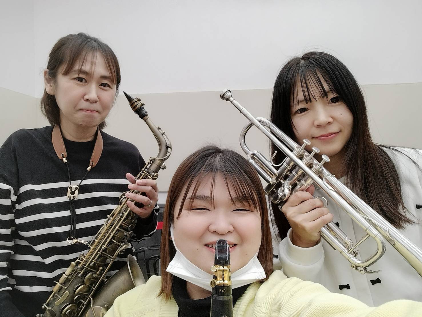 【吹奏楽サークル】ちゃやすい通信vol.71 ～11/15（土）練習レポート～