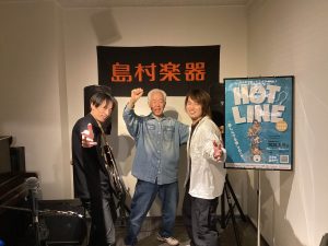 HOTLINE2025-2026　10月12日店ライブレポート