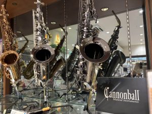 【管楽器】キャノンボールサキソフォンフェア開催中！～11/30