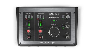 シンプルな操作性で本格的な音質のSolid State Logic SSL2/SSL2+ MKIIのご紹介
