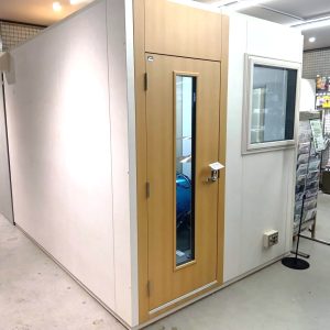 【防音室:名古屋】島村楽器名古屋パルコ店で体験できる防音室の「色々なコト」について