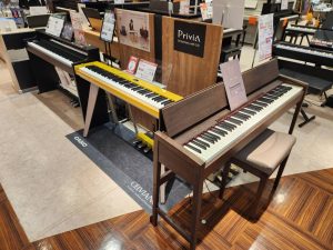 置き場所に困らない！コンパクトな電子ピアノをご紹介します！