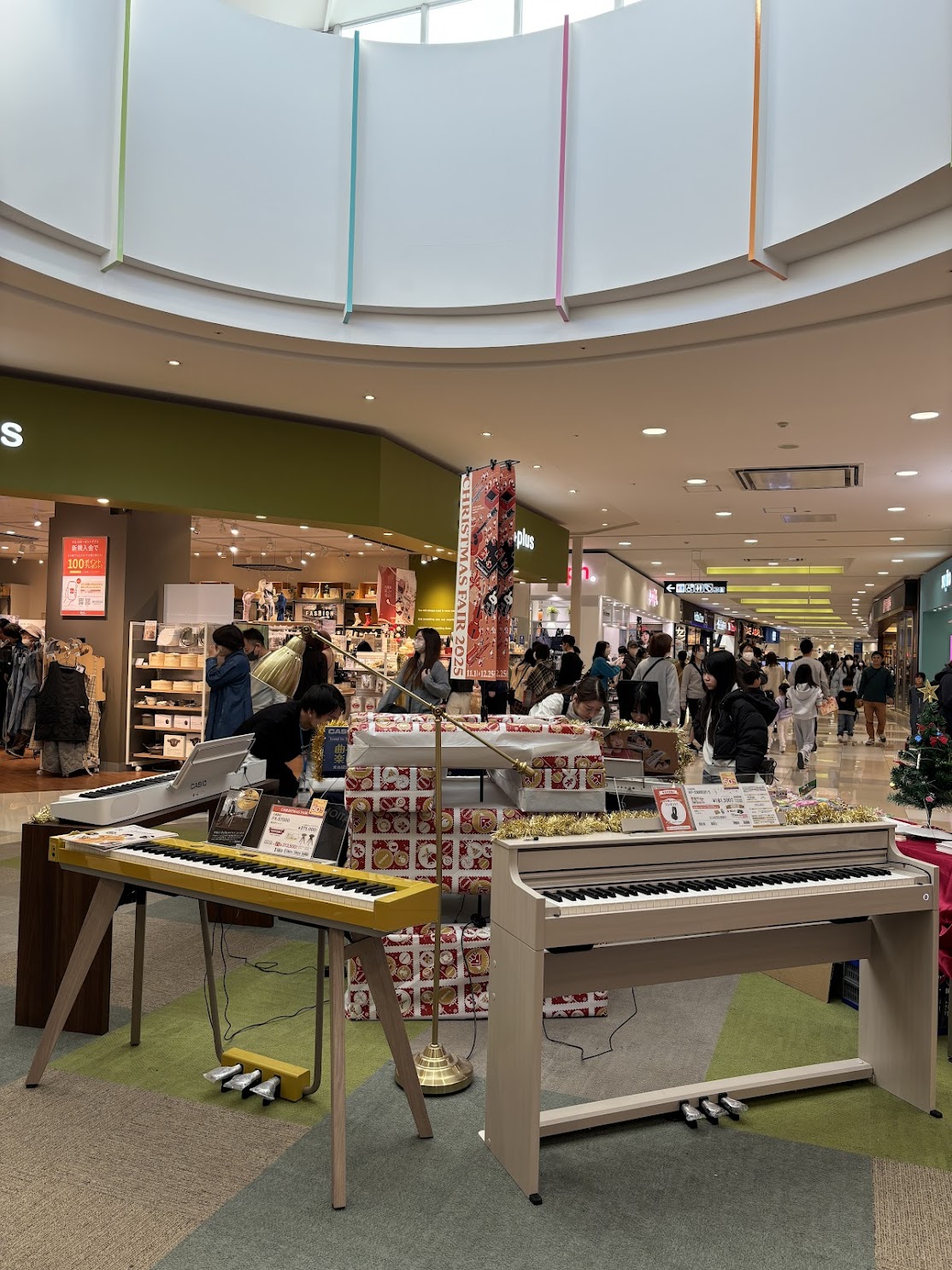 【クリスマス限定第2弾！】初めてのキーボード体験☆キラキラクリスマス！キーボード体験会開催♪
