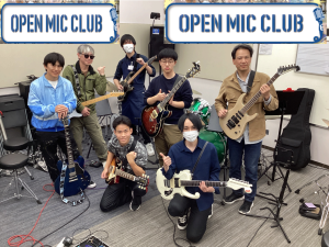 【2025年11月30日・OMC】 OPEN MIC CLUB イオンモール名古屋茶屋店 サークル活動報告