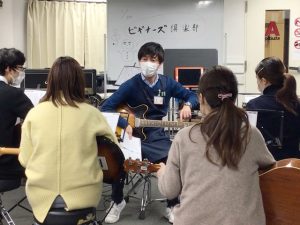 ギター／ベース初心者・未経験者サポートイベント🎸｜ギターセンパイ ビギナーズClub定期開催中！ららぽーと柏の葉店