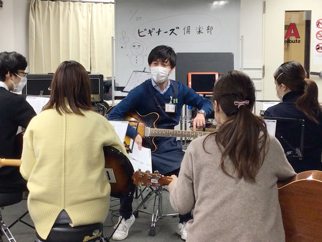 ギター／ベース初心者・未経験者サポートイベント🎸｜ギターセンパイ ビギナーズClub定期開催中！ららぽーと柏の葉店