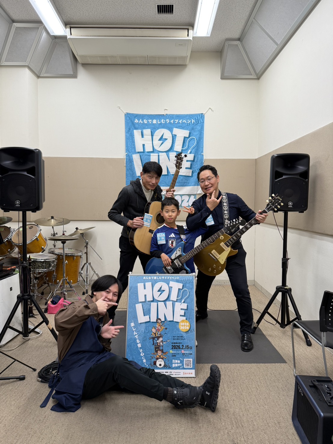 【HOTLINE2025-2026】ららぽーと和泉店 店ライブレポート④！！