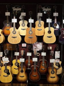 【アコースティックギター】展示ラインナップ イオンモール須坂店