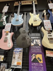 【話題の楽器ENYAスマートギター入荷しました！新感覚を体験できます！