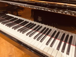 【STEINWAY】スタインウェイA-188 グランドピアノ（USED）｜広島でご試弾いただけます