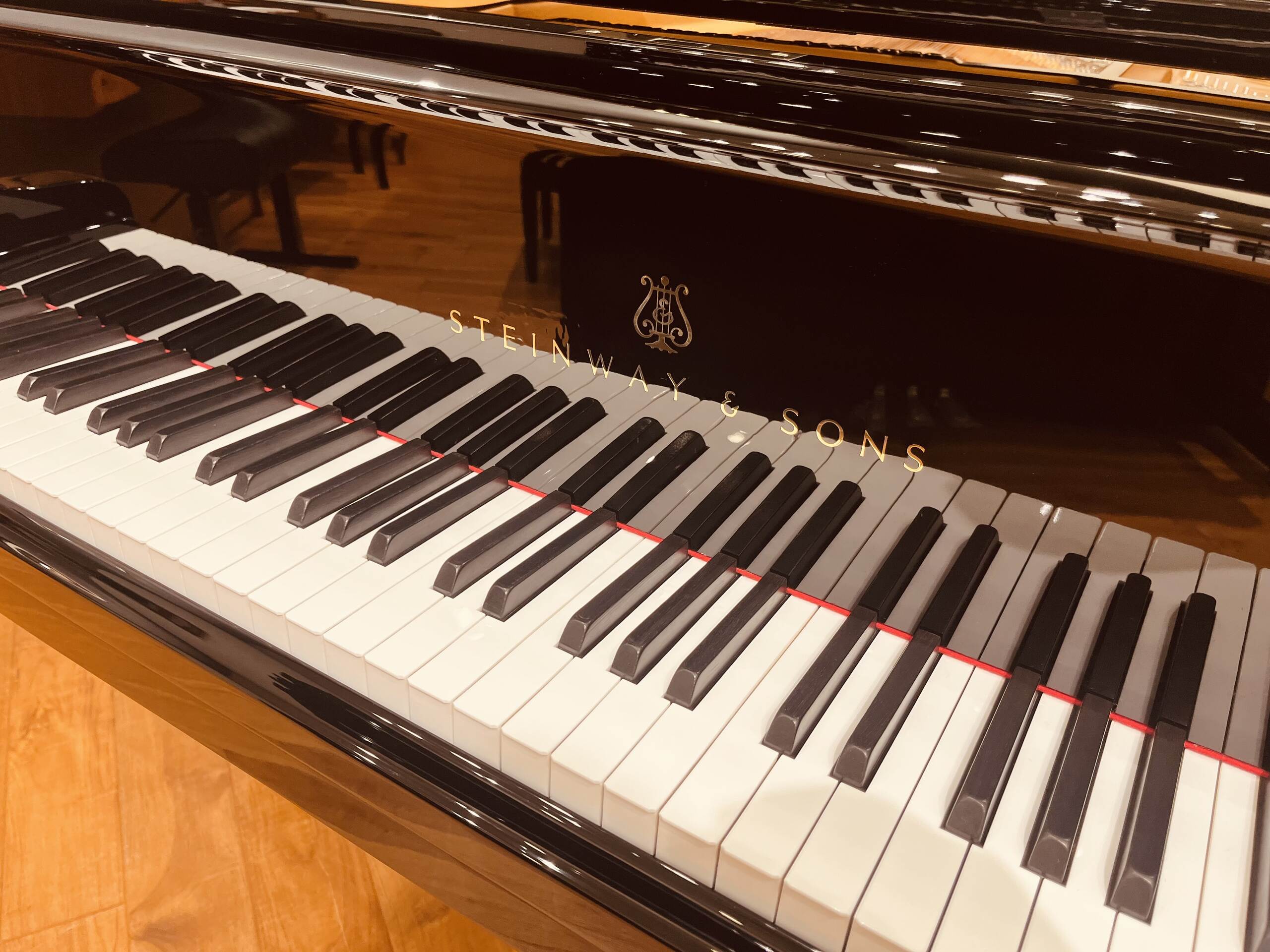【STEINWAY】スタインウェイA-188 グランドピアノ（USED）｜広島でご試弾いただけます