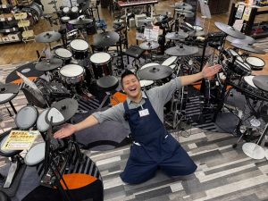 【電子ドラム】Roland V-Drums 展示ラインナップ紹介！
