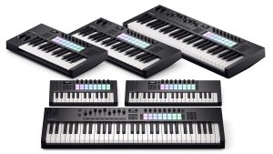 【店頭展示機有】Novation Launchkey MK4 シリーズ_鍵盤が弾けなくても制作できる機能を搭載した多機能MIDIキーボード