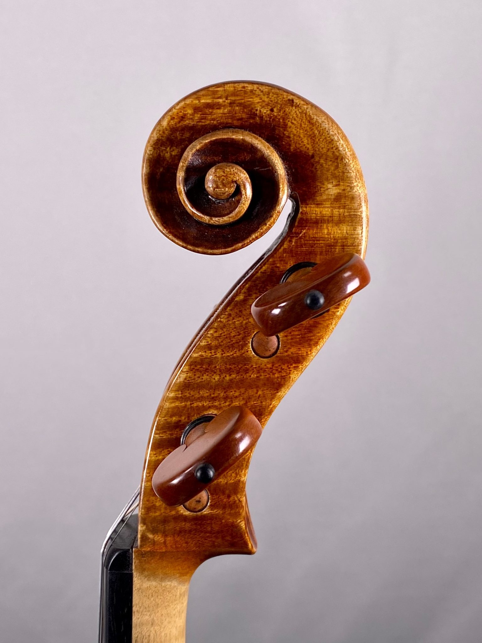 Elisa Scrollavezza & Andrea Zanre, Italy – Parma, 2012, Model;G.B.Guadagnini ヴァイオリン　エリーザ・スクロラヴェッツァ＆アンドレア・ザンレ