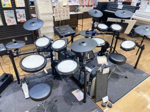 【電子ドラム】Roland新製品TD313SC-S・TD513SC-Sが入荷しました！