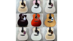 【アコースティックギター】アリオ橋本店　Headway　桜ギター　9本ご紹介！