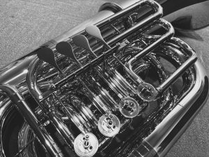 チューバ展示（YAMAHA YBB-641Ⅱ、EASTMAN EBC832S）のご案内
