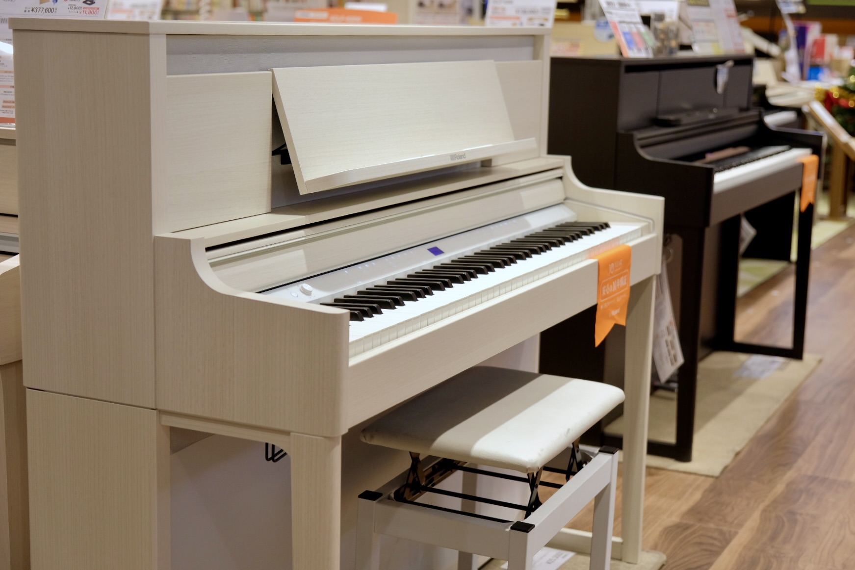 【電子ピアノ展示情報】都内最大級の展示台数！電子ピアノ選びは新宿店で！