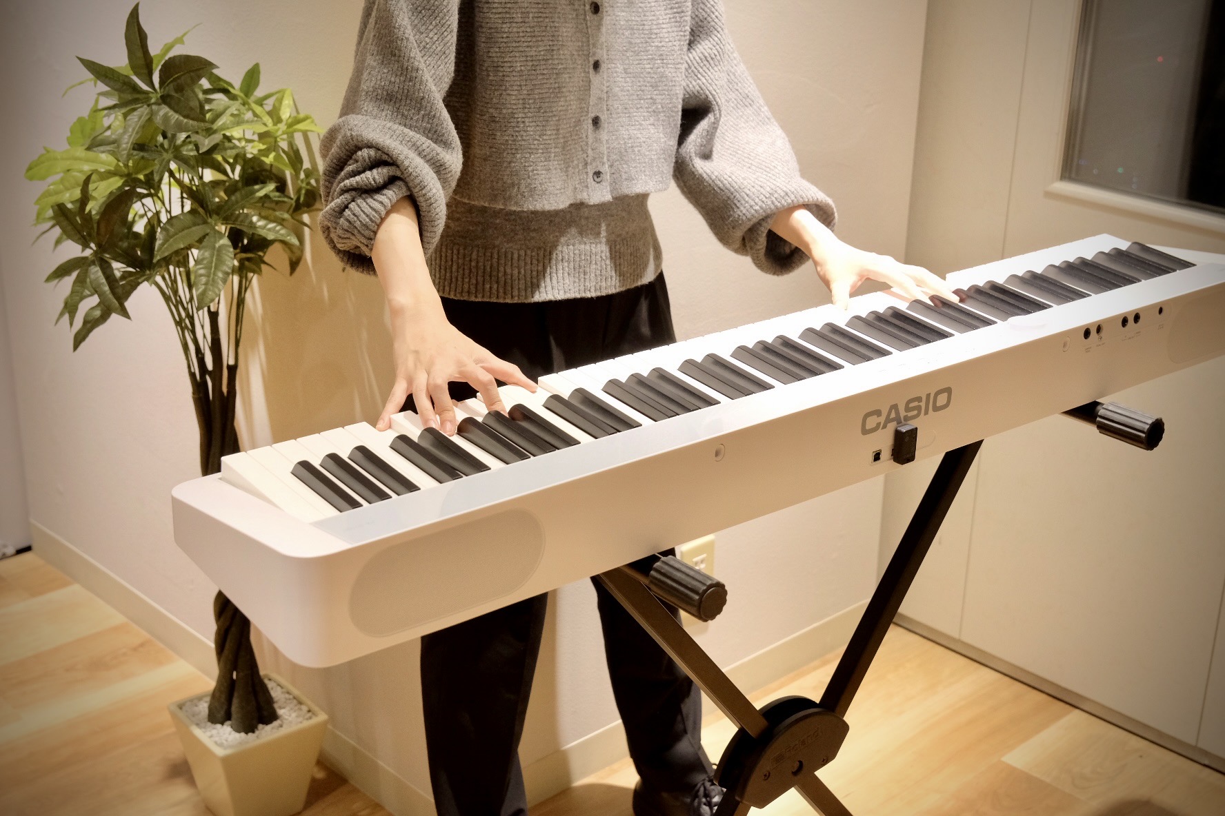 【電子ピアノ展示情報】大人気！軽量88鍵ポータブル型電子ピアノを比べるなら新宿店へ！
