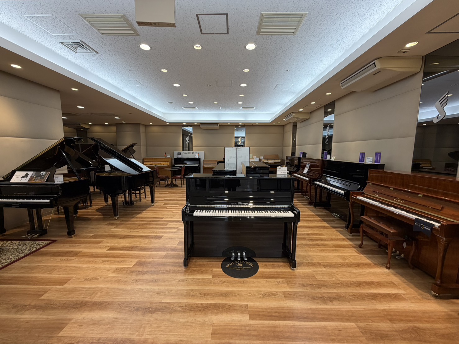 【ピアノ】輸入ピアノフェア開催！～1/12(月・祝)まで