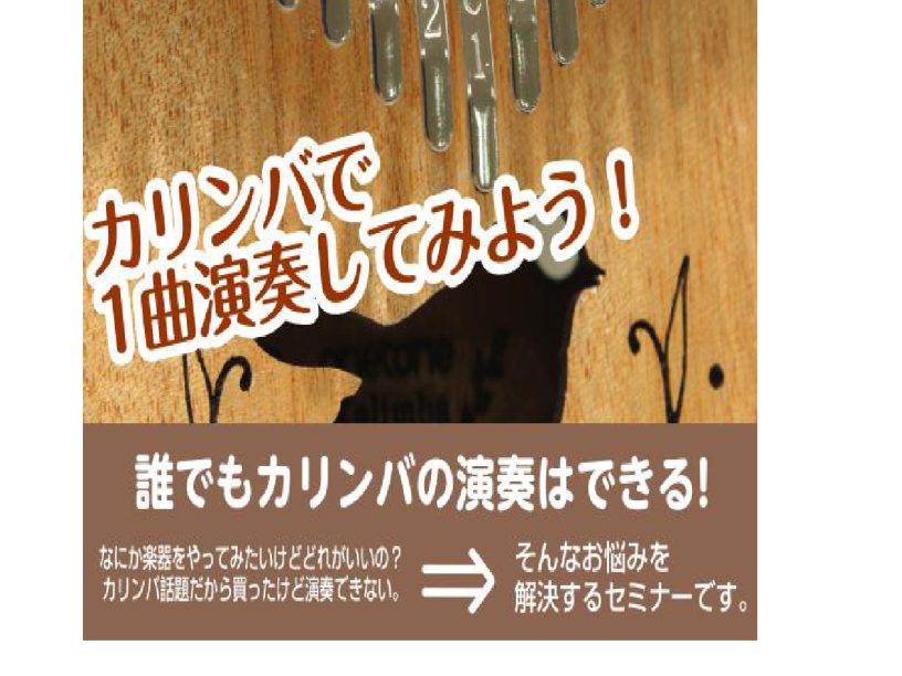 🌿カリンバサークルメンバー募集のお知らせ🌿