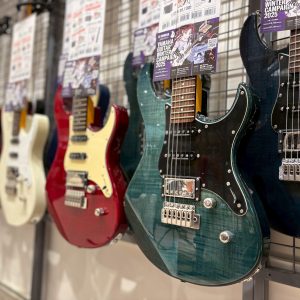 YAMAHA Pacifica（ヤマハ・パシフィカ）シリーズ特集｜石川県・富山で人気の入門エレキギターガイド