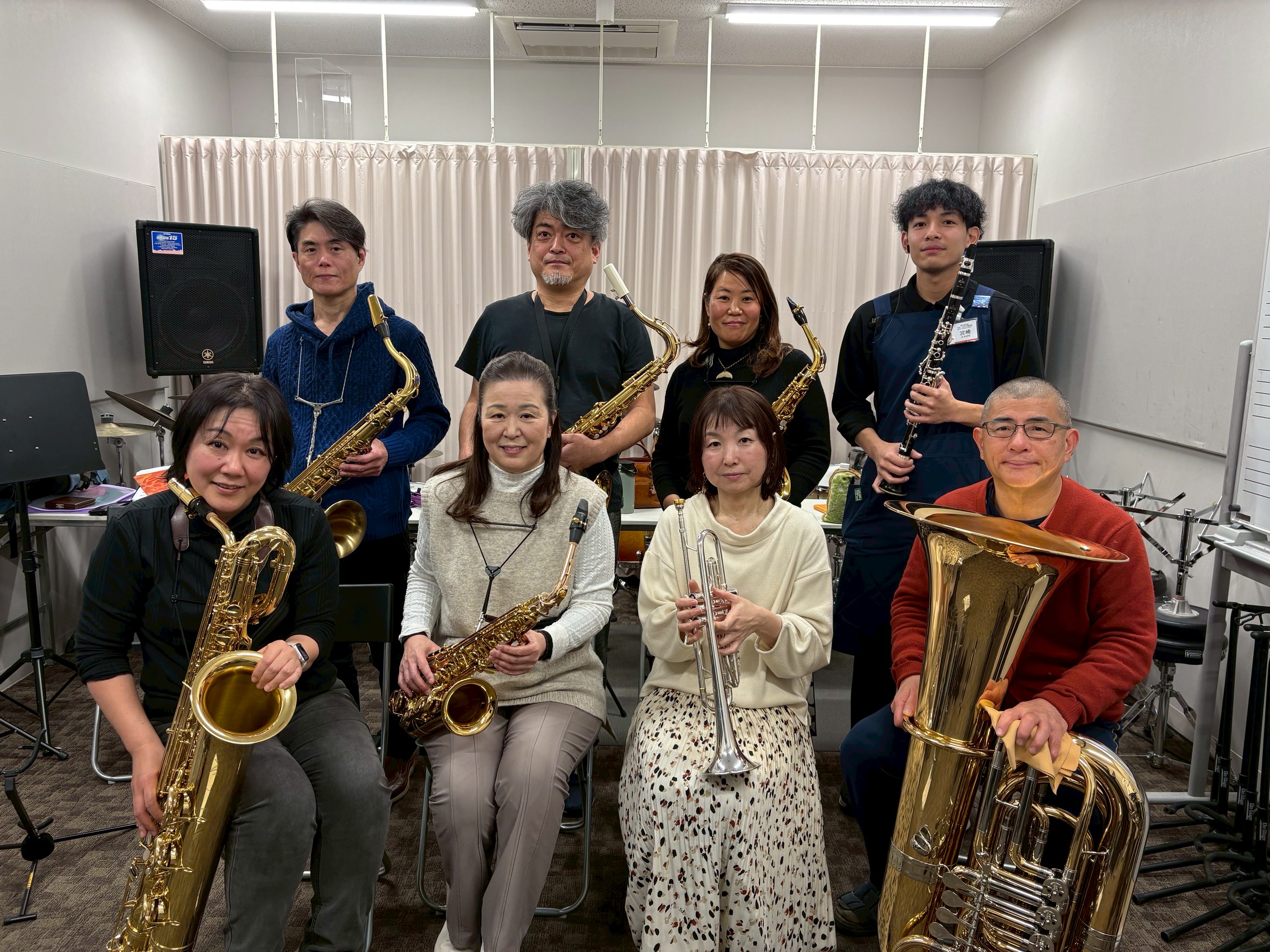 【ASK Wind Ensemble】2025年12月 活動レポート