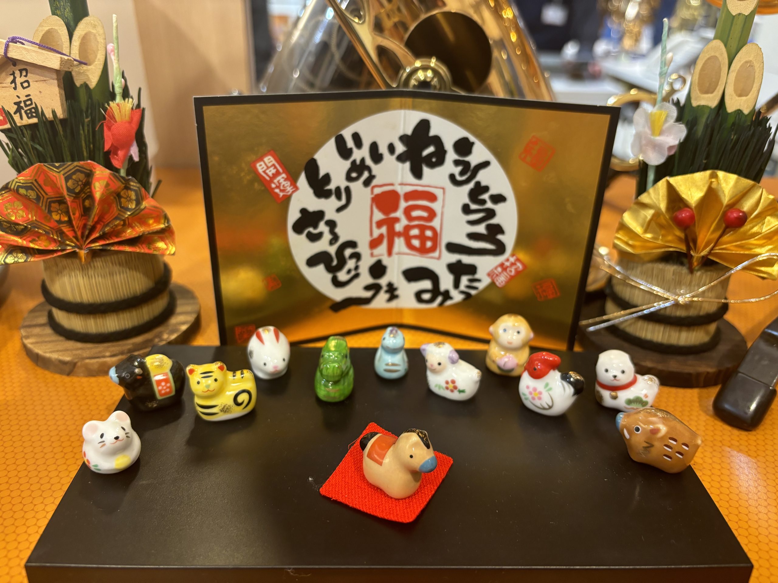 🎍新年🎍管楽器専門店の管楽器フェア