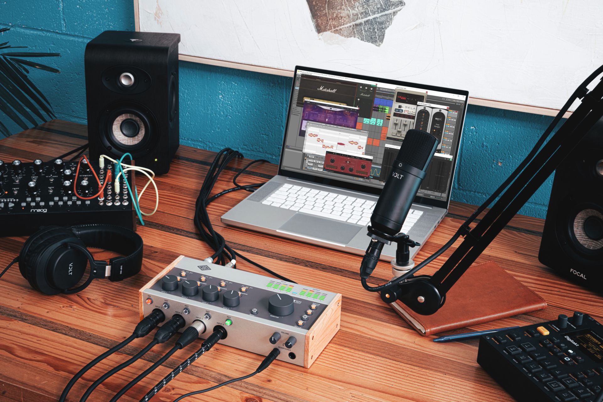 【店頭展示機有】Universal Audio Volt 手軽にプロフェッショナルなサウンドを再現するインターフェース