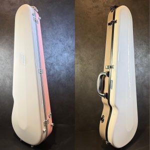 【展示ヴァイオリンケース紹介】EASTMAN(イーストマン)ツートンカラー　入荷のご案内