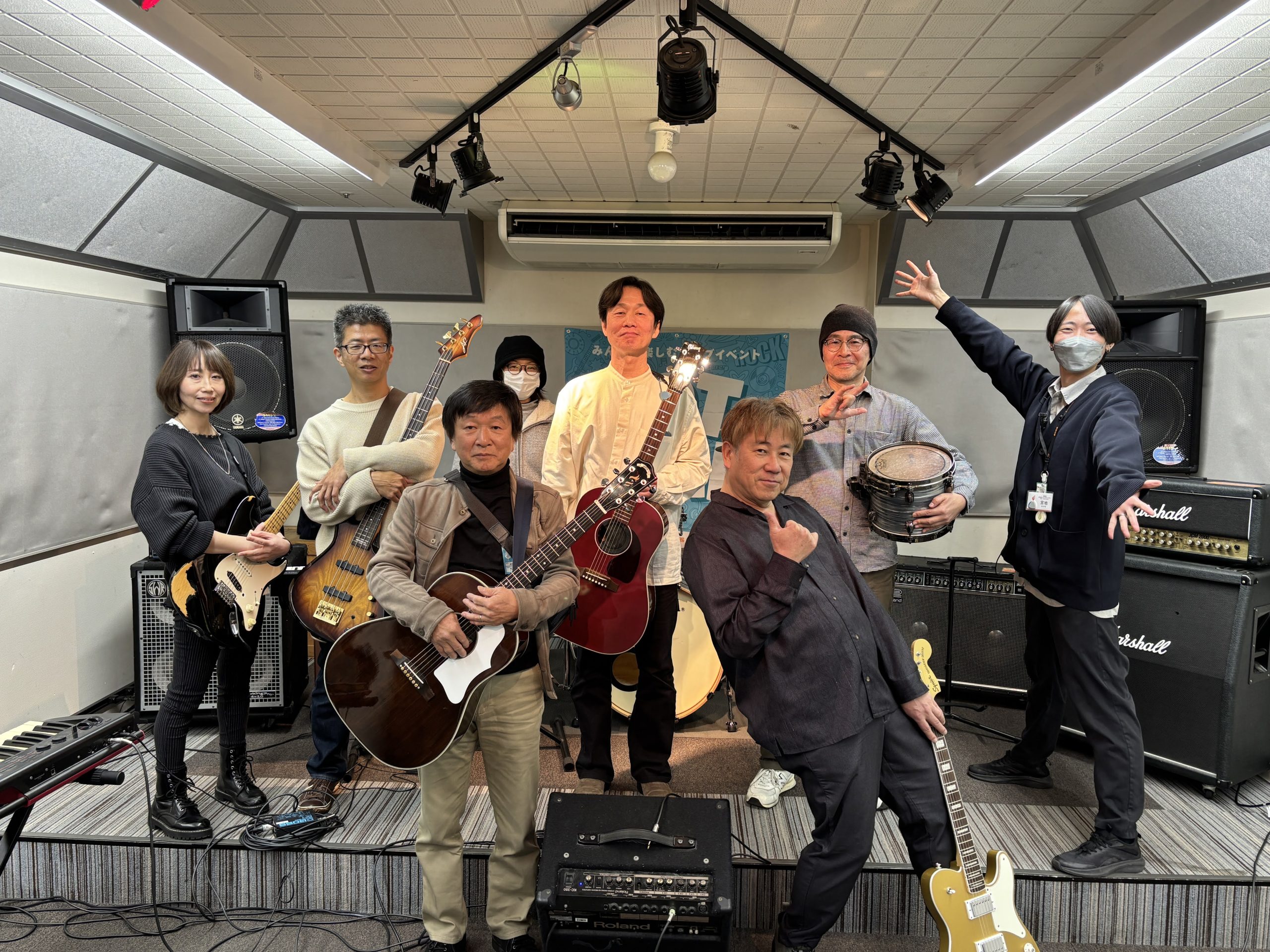 【イベントレポート】1月12日(月・祝)開催　HOTLINE2025-2026泉南店ライブVol.5
