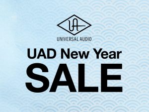 ※終了いたしました【無料配布＆セール情報】UAD UA 610 Tube PreampampEQ 配布 ＋ UAD New Year SALE 開催！