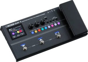 【初回分完売・予約受付中！】BOSS GX-1｜GT-1ユーザー注目の最新コンパクト・マルチ・エフェクター