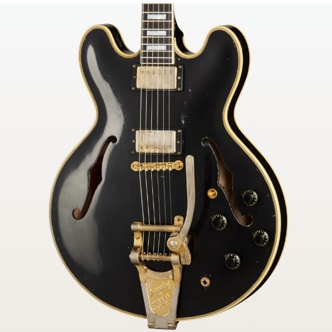 Gibson Keith Richards 1960 ES-355 Collector’s Edition, Signed Label 抽選受付のお知らせ