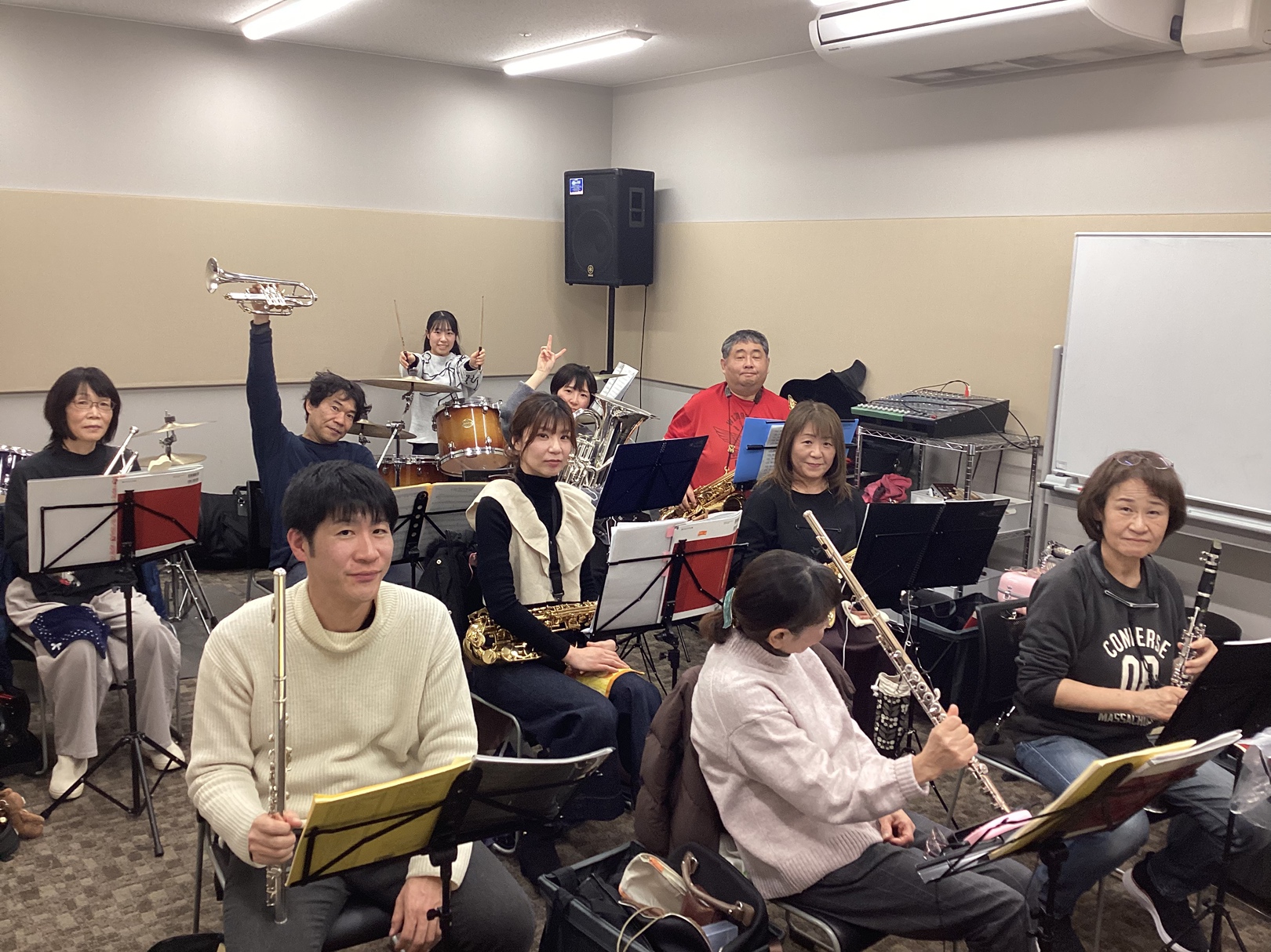 【サークル】ららかど吹奏楽団レポート