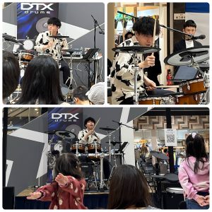 ヤマハ 電子ドラム体験会ファーストタッチイベントレポート