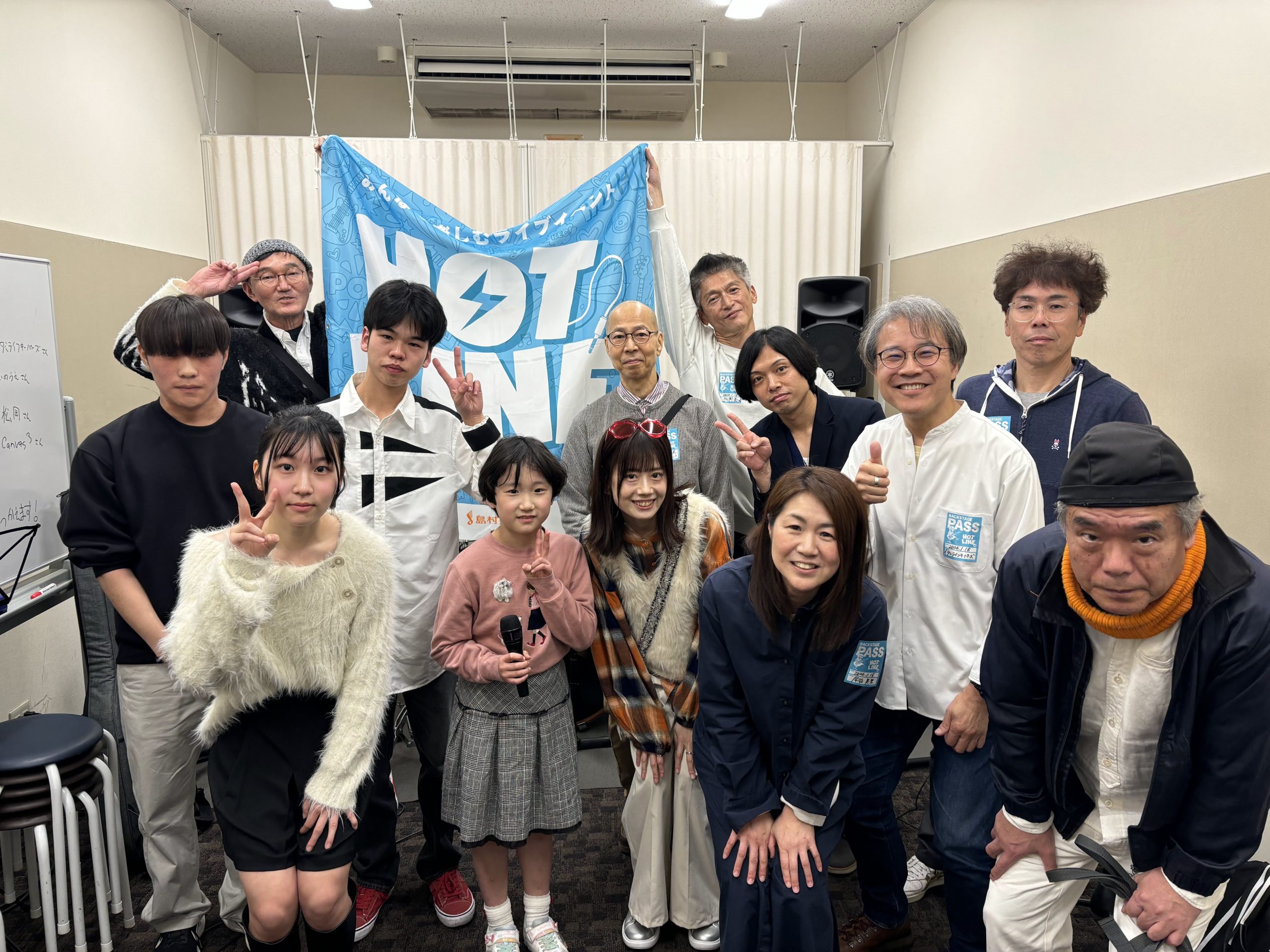 【ライブイベントHOTLINE2026】伊丹昆陽店 第4回（1/18）様子をご紹介！