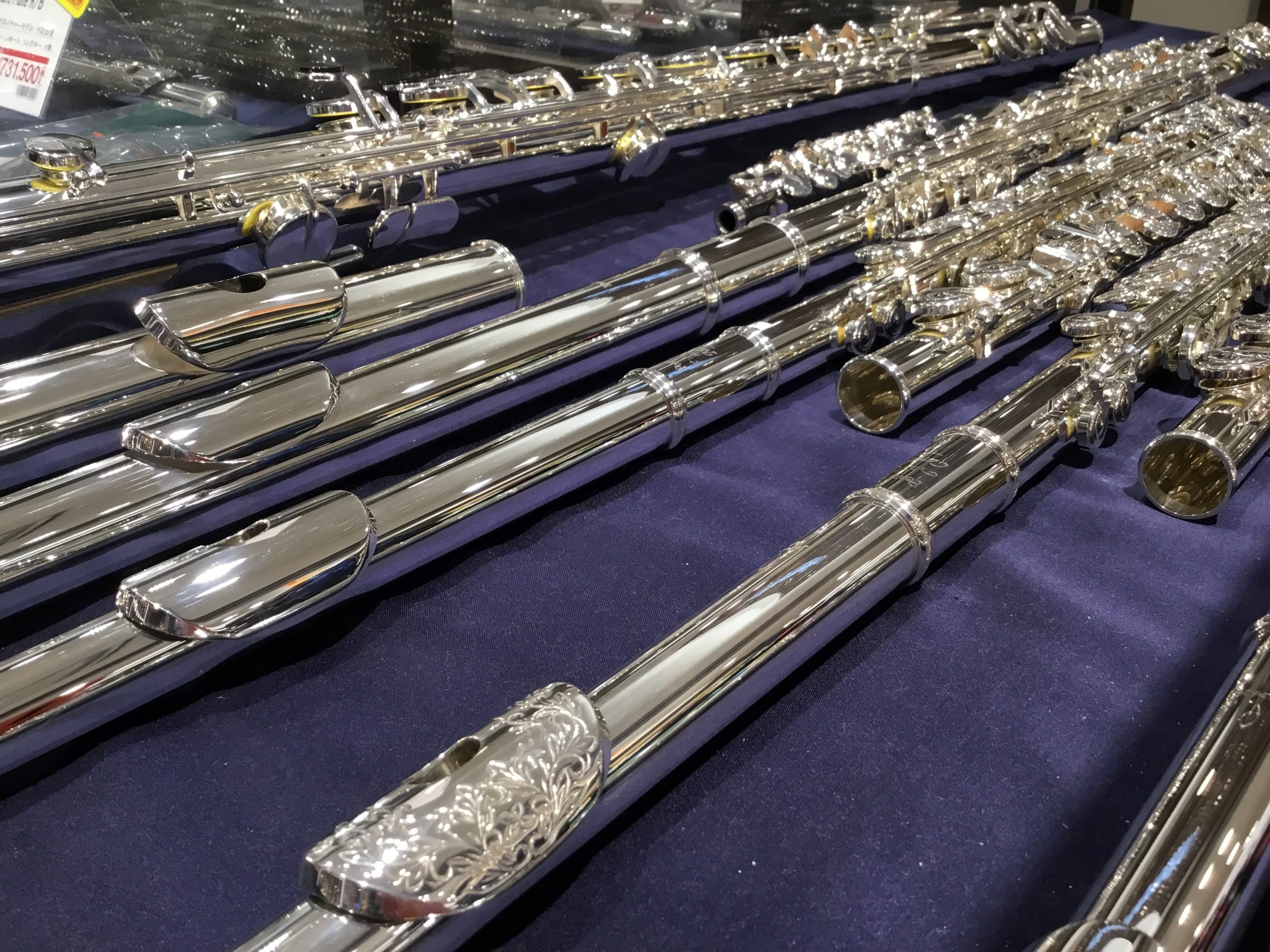 （終了しました）【管楽器プレミアムセレクション】フルート・ピッコロの展示商材のご紹介