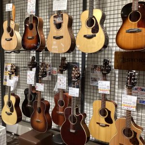 国産アコースティックギターフェア　1/23(金)～25(日)