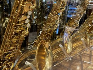 🎷サックス中古買取・下取り 強化中！ぜひ島村楽器イオンレイクタウン店へお持ち込みください