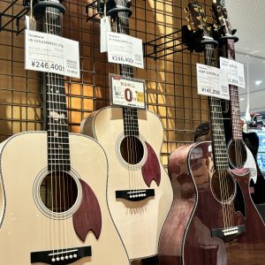 【HEADWAY：名古屋】島村楽器名古屋パルコ店　HEADWAY SAKURAシリーズ特集！！
