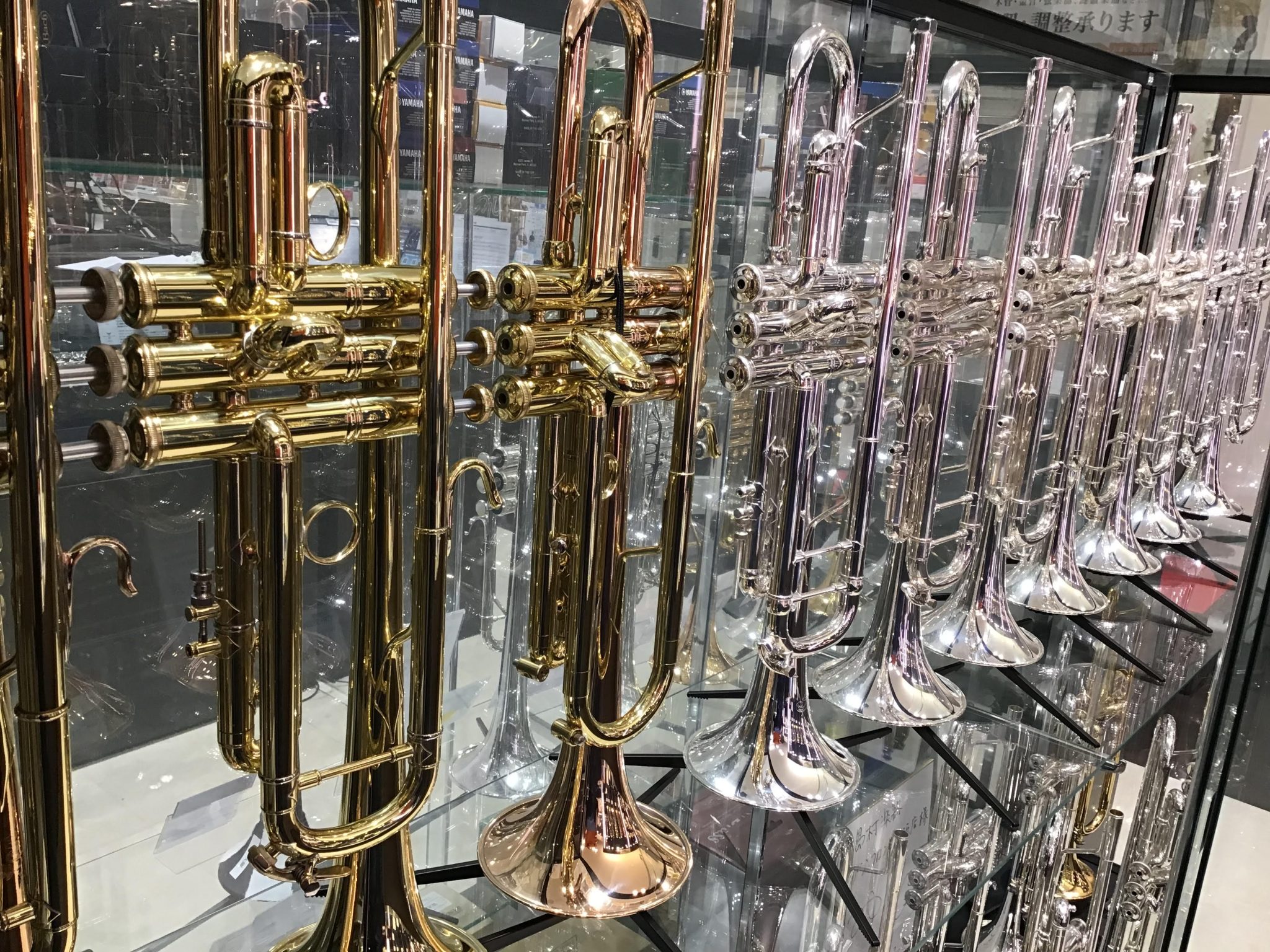 （終了しました）【管楽器プレミアムセレクション】トランペット・ホルンの展示商材のご紹介