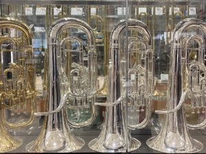 （終了しました）【管楽器プレミアムセレクション】トロンボーン・ユーフォニアムの展示商材のご紹介
